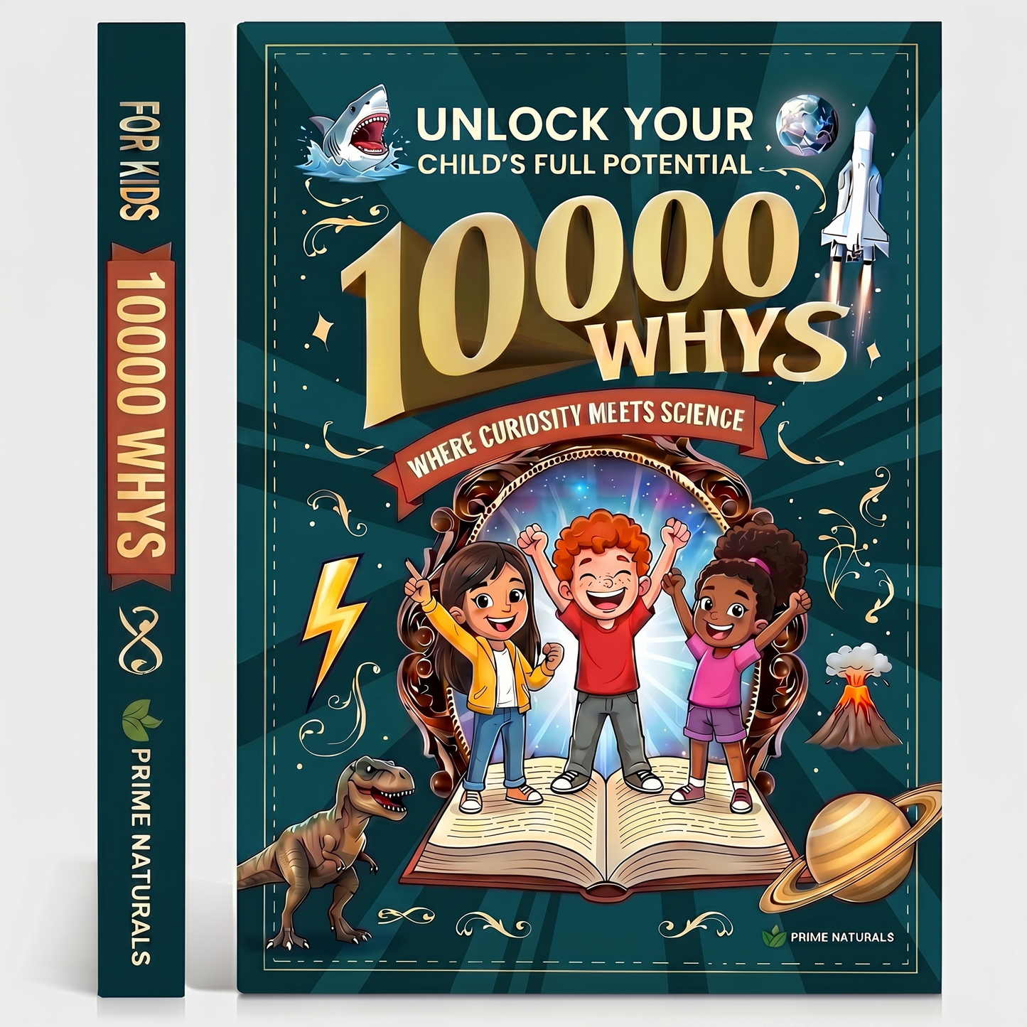 10,000 Whys - cover