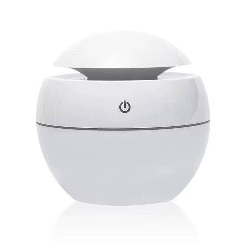 Mini Air Humidifier Ultrasonic USB Aroma Diffuser Wood Grain LED Night Light Electric Essential Oil Diffuser Aromatherapy Home M