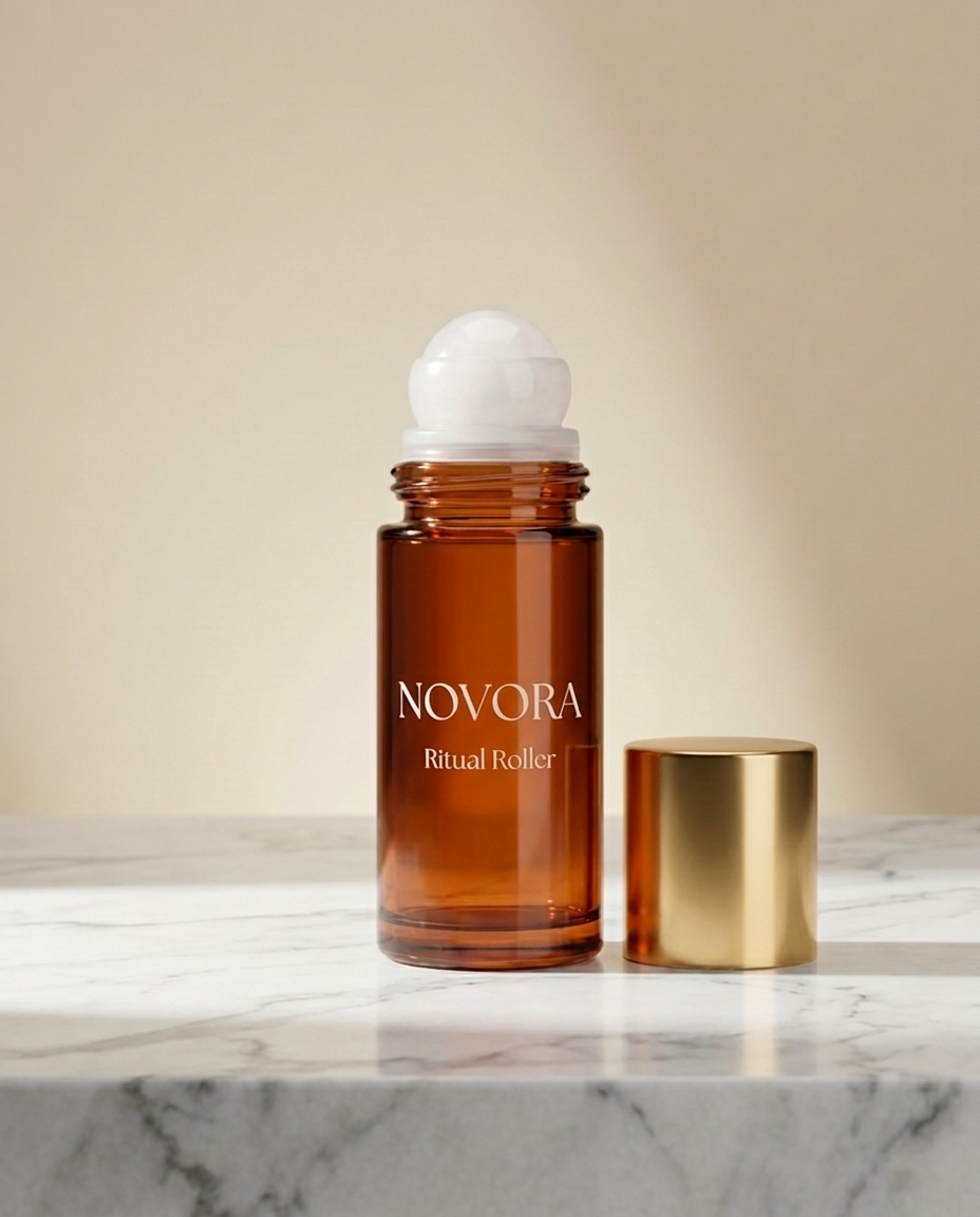 NOVORA Ritual Roller — Hero product shot