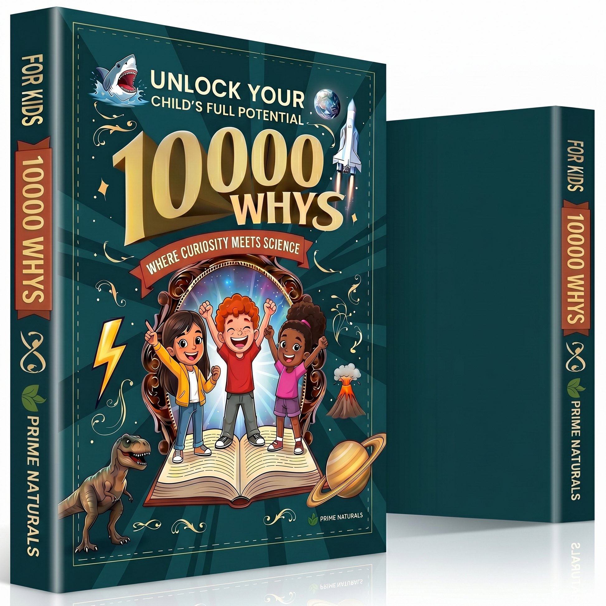 10,000 Whys - hardcover