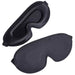 NOVORA Deep Rest Mask blackout silk sleep mask