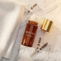 NOVORA Ritual Roller — Overhead flatlay