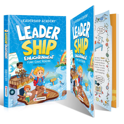Leadership Enlightenment For Kids - inside